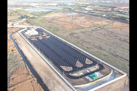 Eurotunnel has handed over to the French authorities buildings intended for customs, veterinary and phytosanitary inspection services.